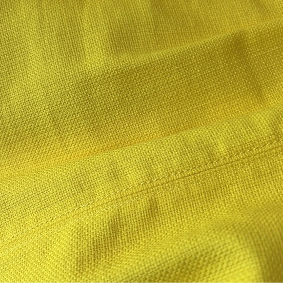 J.Crew | Bright Yellow Sleeveless Dress - Picture 10 of 17